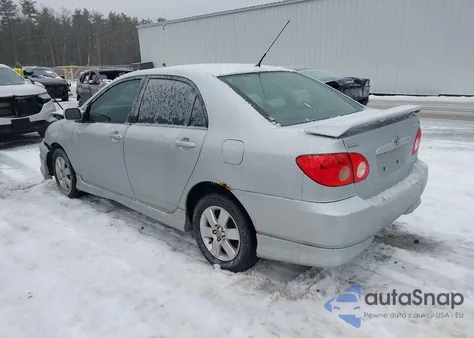 2006 Toyota Corolla S from USA, damaged, VIN 1NXBR32E86Z683670